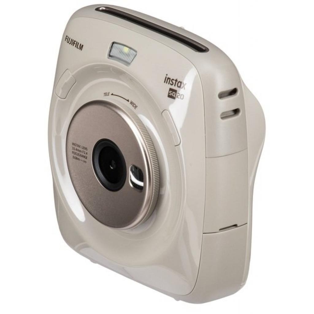 Камера миттєвого друку Fujifilm INSTAX SQ 20 Beige (16603218) - зображення 2