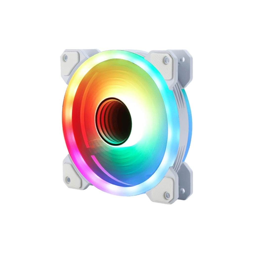 Кулер до корпусу Gelid Solutions Stella ARGB White 120mm (FN-STELLA-03-W) - зображення 2