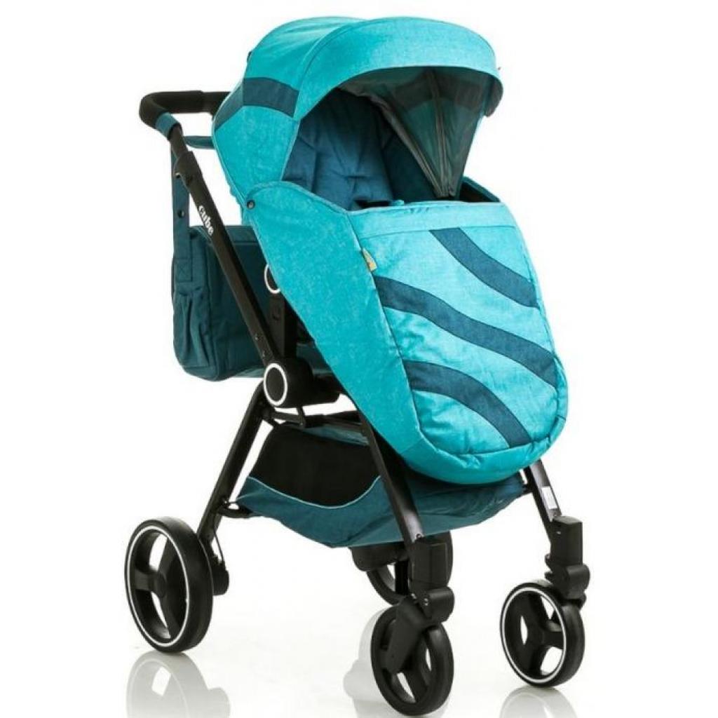 Коляска BabyHit 2 в 1 Cube Navy (25 085) - зображення 2