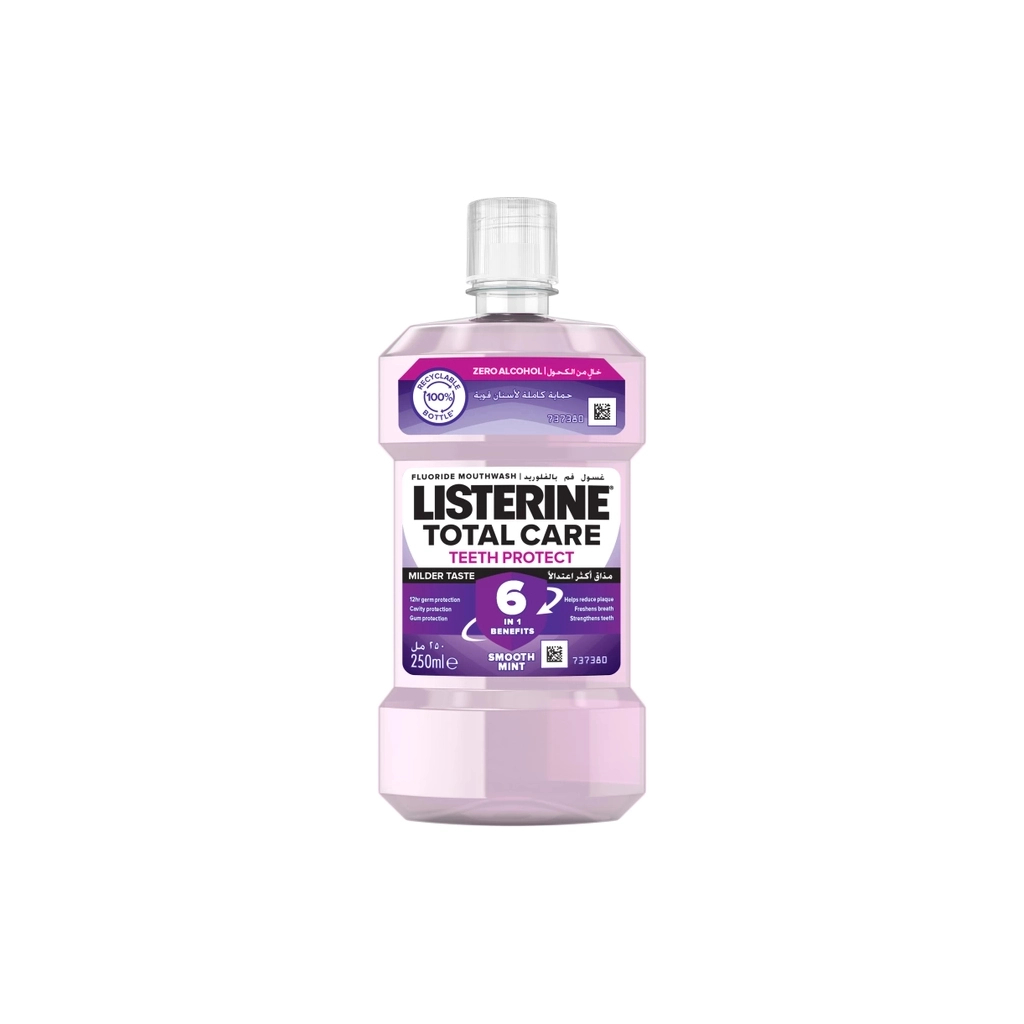 Ополіскувач для порожнини рота Listerine Total Care 250 мл (3574661104522/3574661057071) - изображение 1