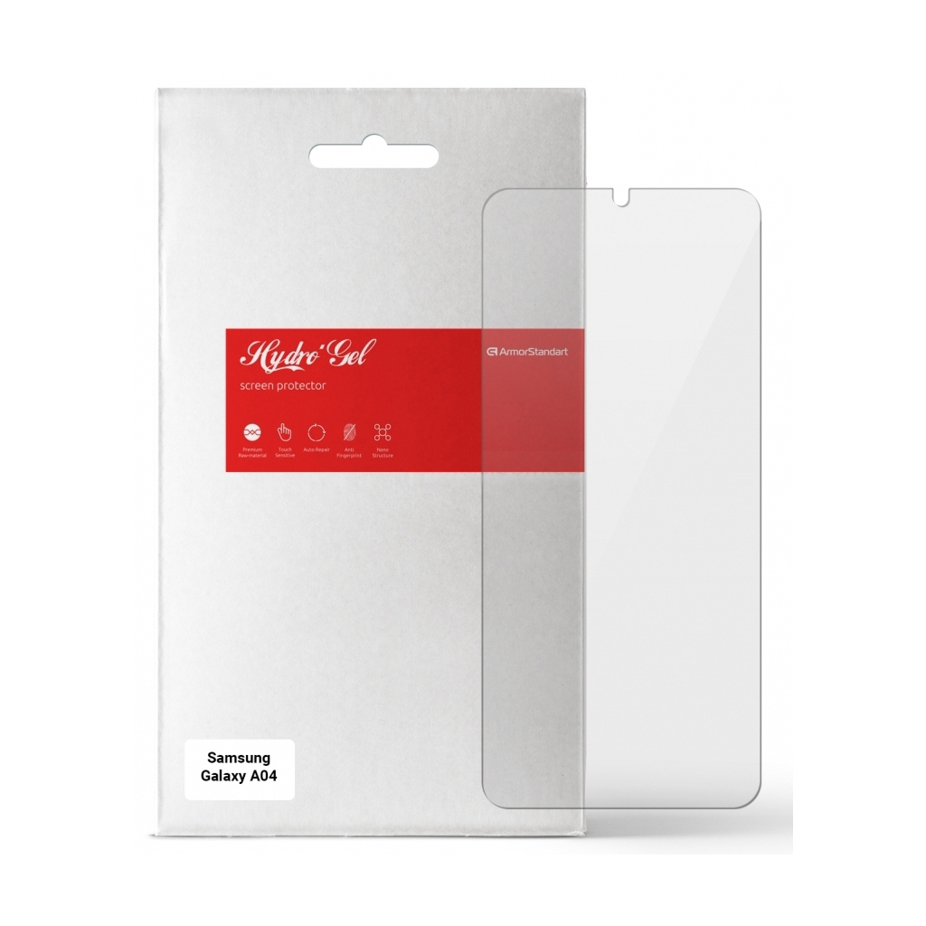 Плівка захисна Armorstandart Samsung A04 / A04s / A04e / M04 / F04 (ARM63879) - зображення 1