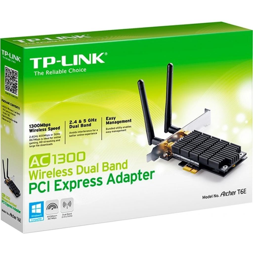 Мережева карта Wi-Fi TP-Link Archer-T6E - зображення 6
