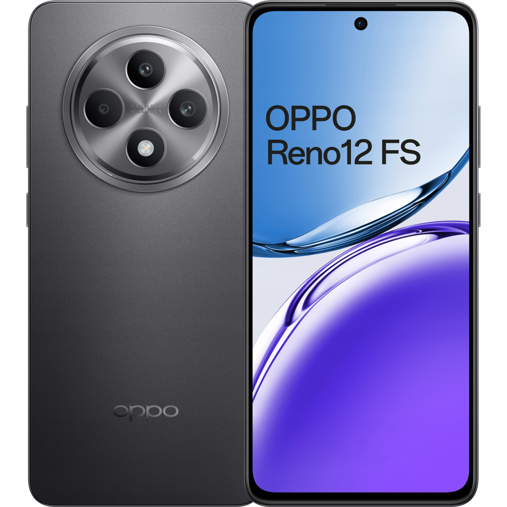 Мобільний телефон Oppo Reno 12 FS 8/512GB Matte Gray (6932169351430) - зображення 1