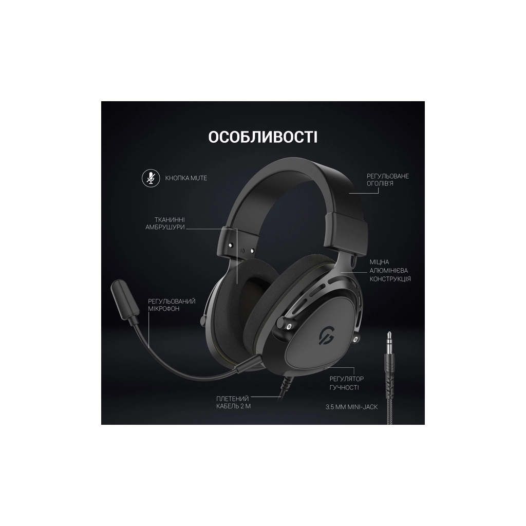 Навушники GamePro HS766 Black - зображення 5