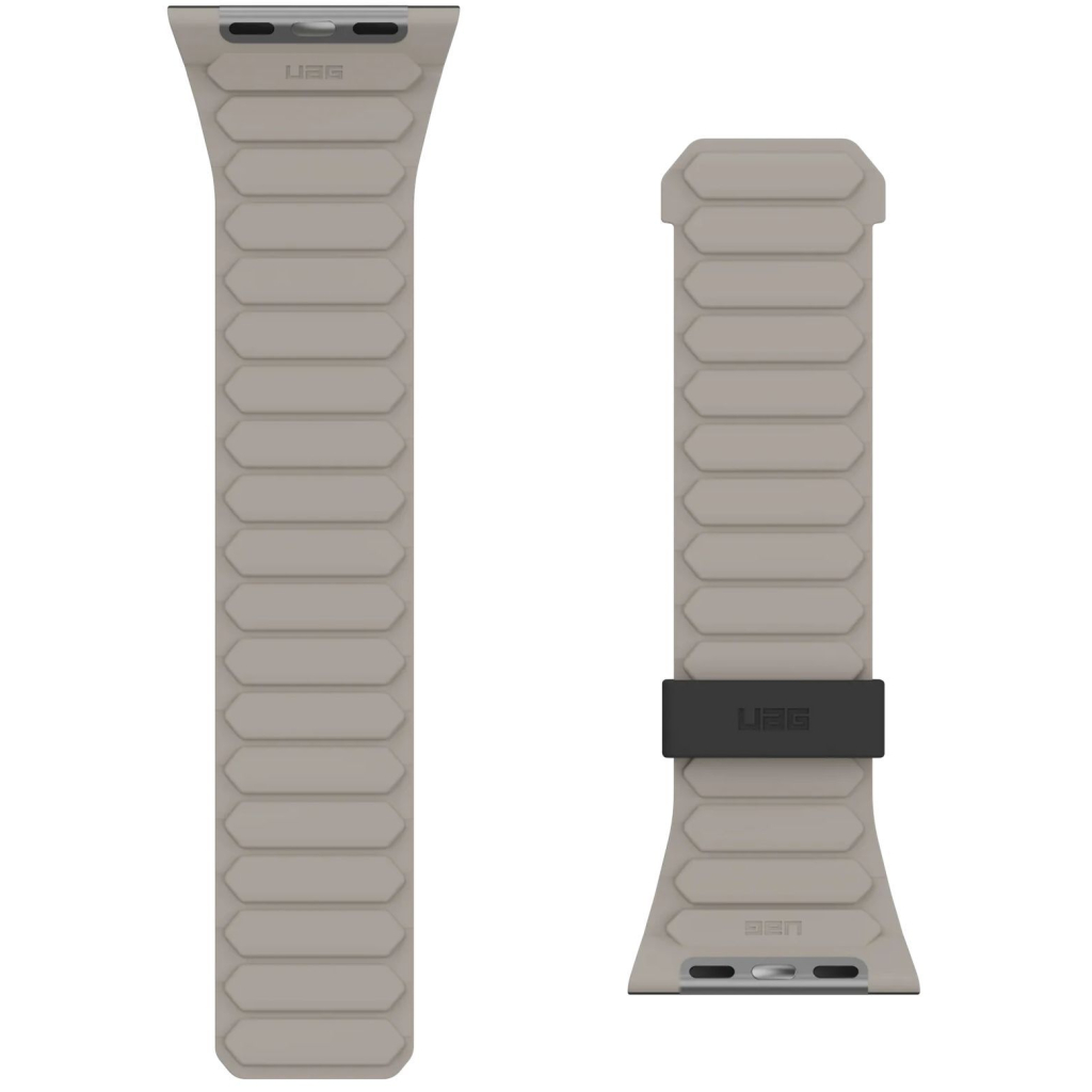 Ремінець до смарт-годинника UAG для Apple Watch Ultra 2/Ultra-49-45-44-42mm, Pathfinder, Black/Titanium (194161114036) - изображение 8