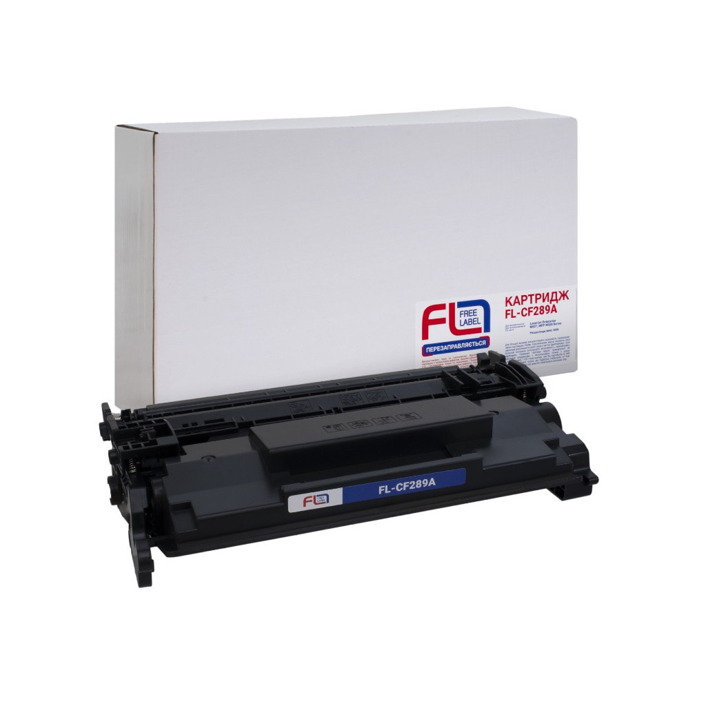 Картридж FREE Label HP 89A (CF289A) без чипа (FL-CF289A) - зображення 1