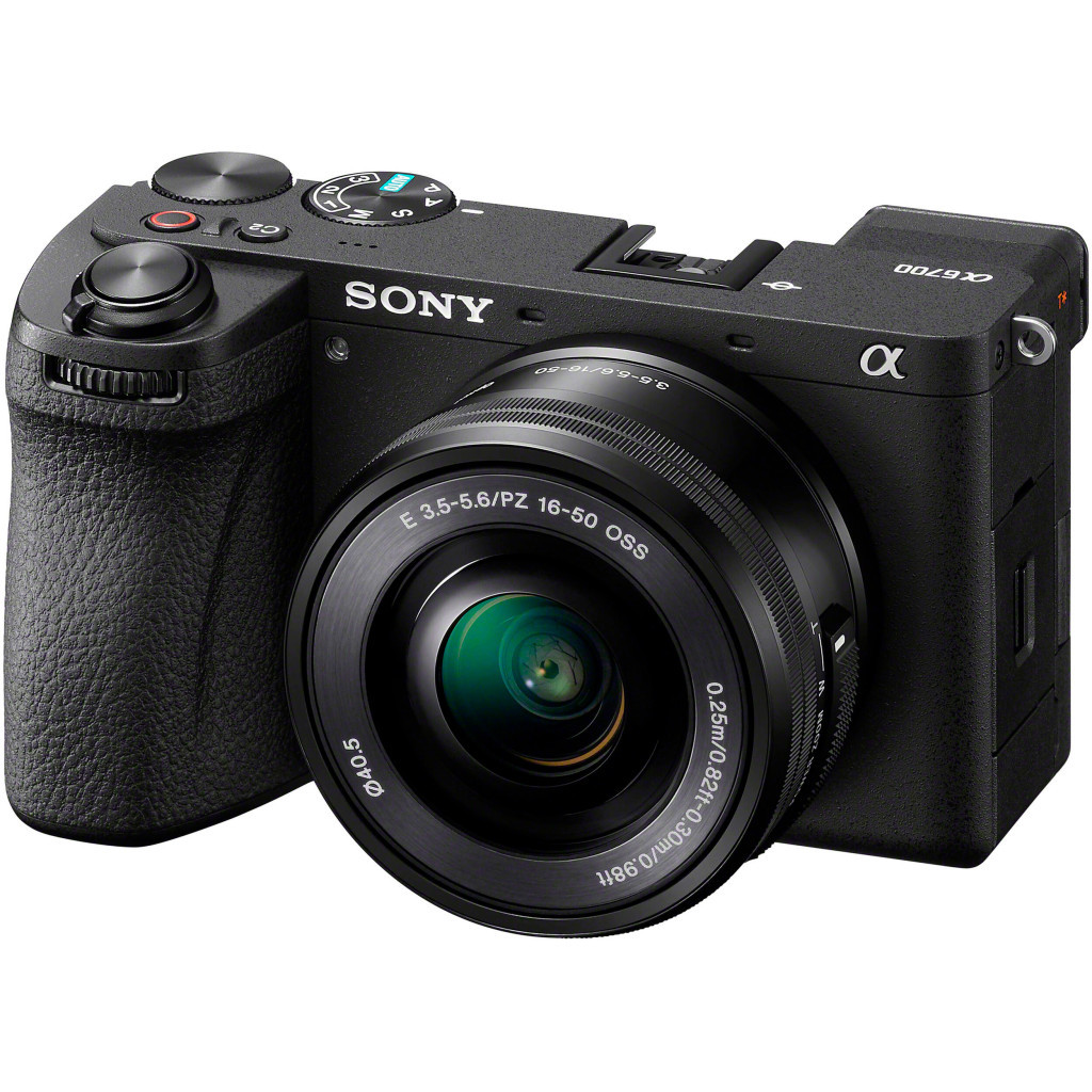 Цифровий фотоапарат Sony Alpha 6700 kit 16-50mm Black (ILCE6700LB.CEC) - зображення 1