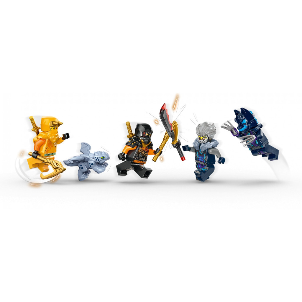 Конструктор LEGO Ninjago Багі для бездоріжжя ніндзя Арін 267 деталей (71811) - зображення 3
