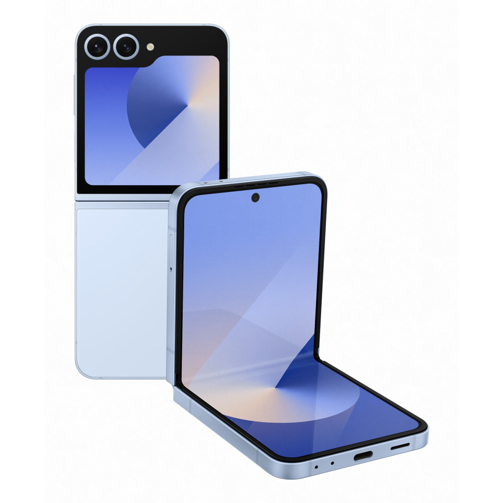 Мобільний телефон Samsung Galaxy Flip6 12/256Gb Blue (SM-F741BLBGSEK) - зображення 1