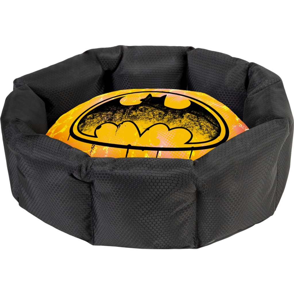 Лежак для тварин Collar Waudog Relax "Бетмен 1" зі змінною подушкою L 49х59х20 см (226-0150) - зображення 1