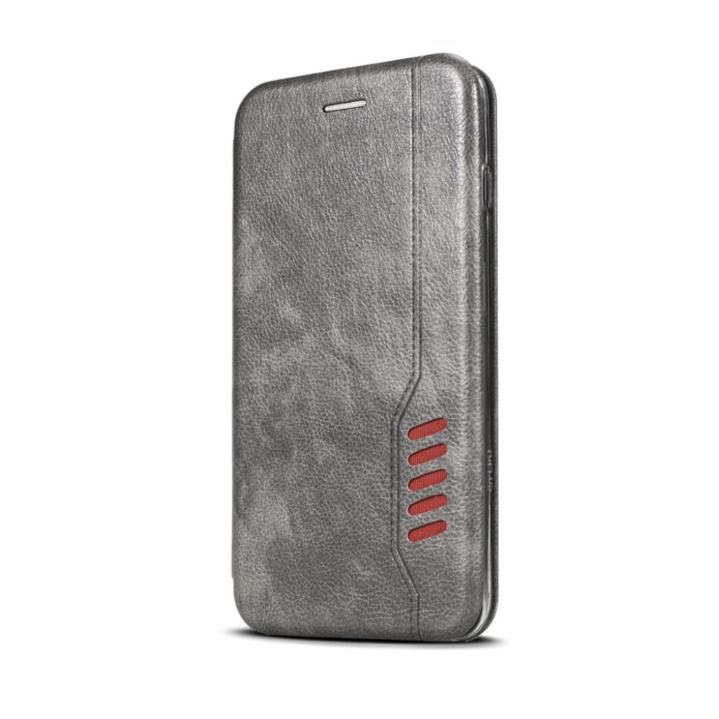 Чохол до мобільного телефона BeCover Exclusive New Style Huawei P40 Lite E / Y7p Gray (704915) (704915) - зображення 1