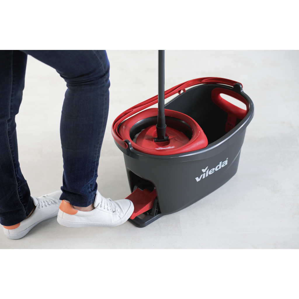 Комплект для прибирання Vileda EasyWring & Clean Turbo (4023103194113) - зображення 10