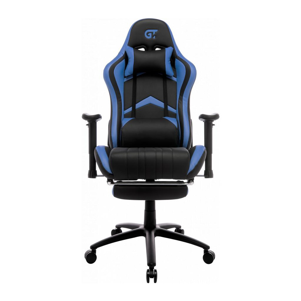 Крісло ігрове GT Racer X-2534-F Black/Blue - зображення 1