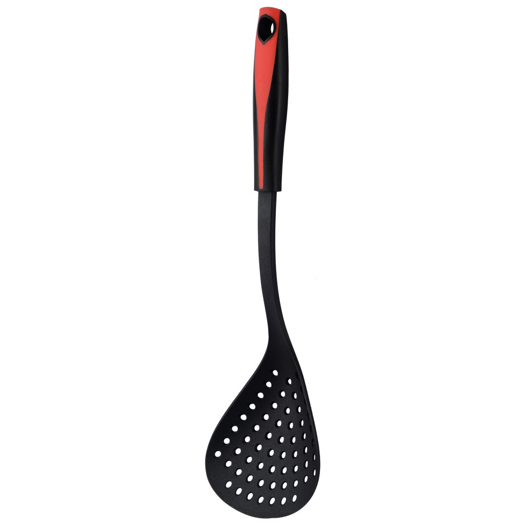Шумовка Bravo Chef Black/Red 34,5 см (BC-5105/6) - зображення 2