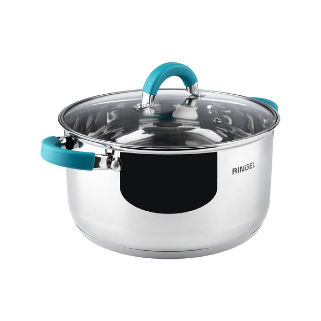 Каструля Ringel Berlin з кришкою 5.5 л (RG-20013-24) - зображення 2