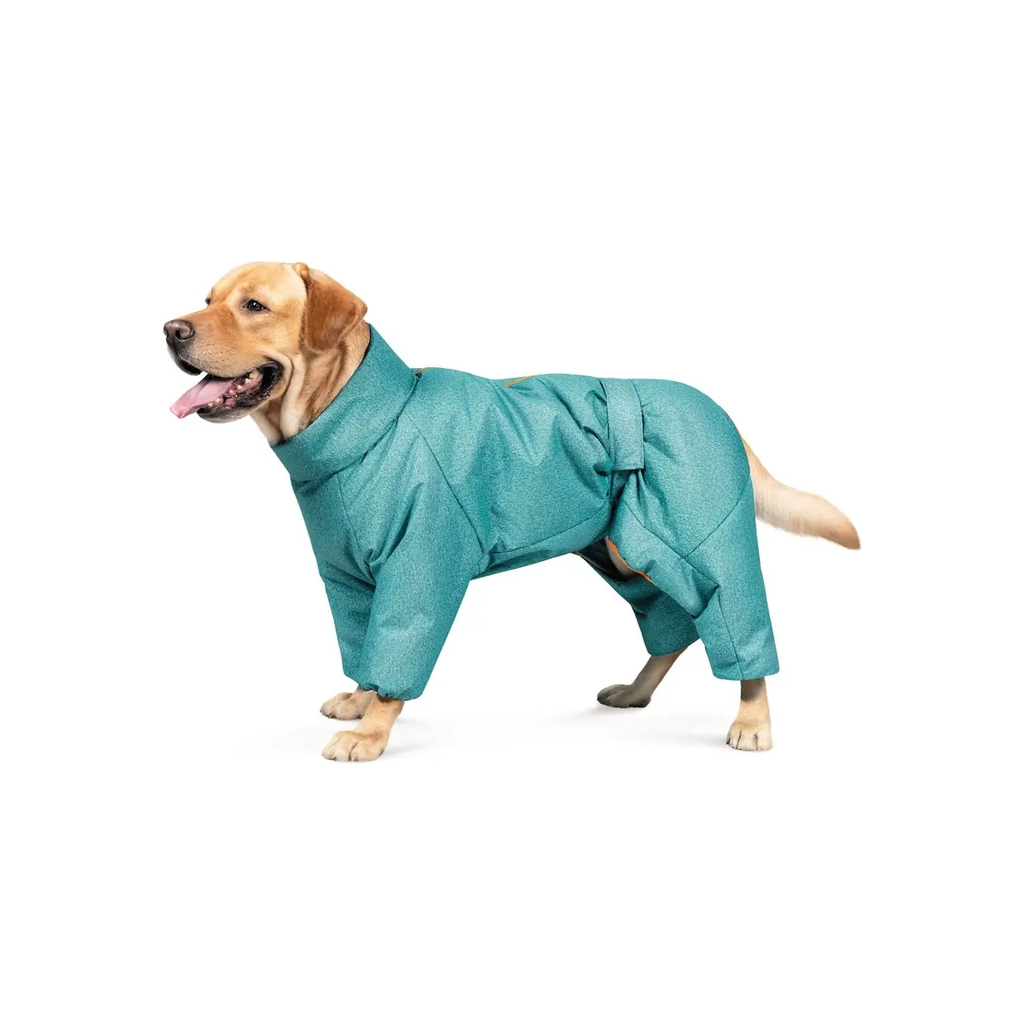 Комбінезон для тварин Pet Fashion «Cold» для такс S (бірюзовий) (4823082425372) - зображення 3