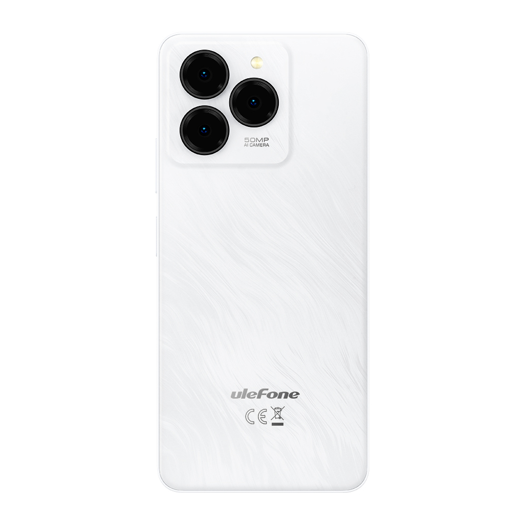 Мобільний телефон Ulefone Note 20 Pro 4/256Gb Ribbons White (6975326664608) - зображення 3