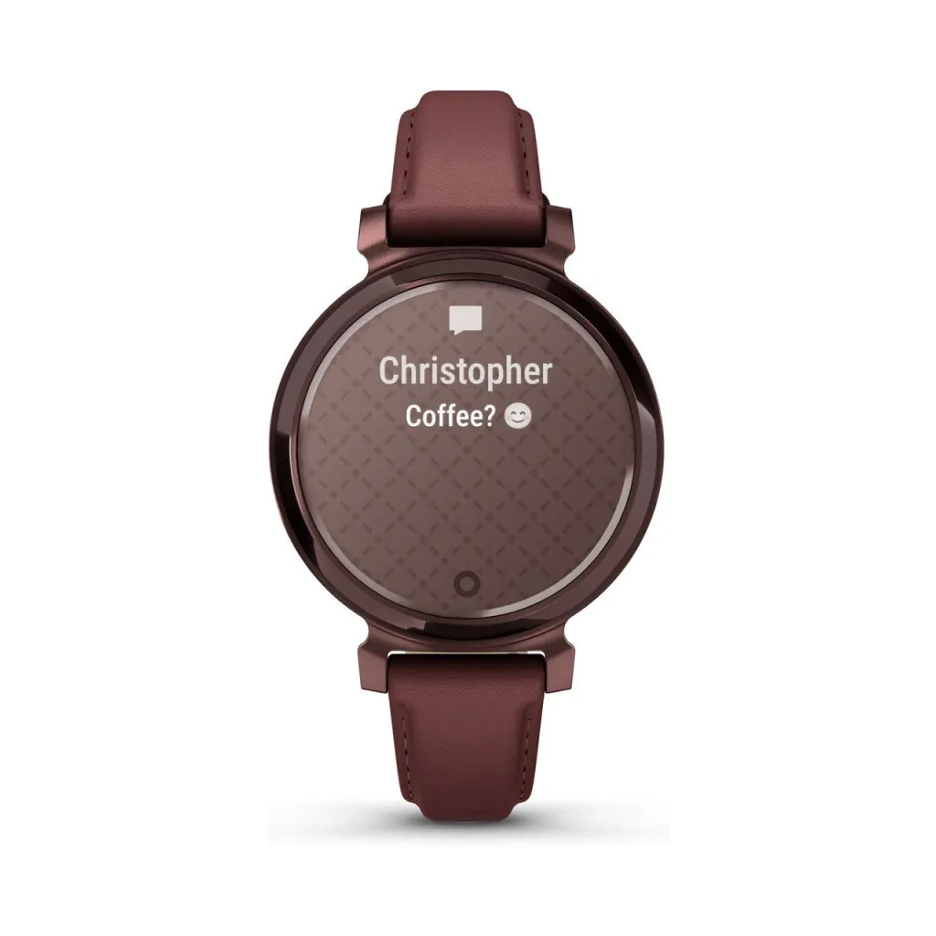 Смарт-годинник Garmin Lily 2 Classic, DarkBronze/Mulberry (010-02839-03) - зображення 7