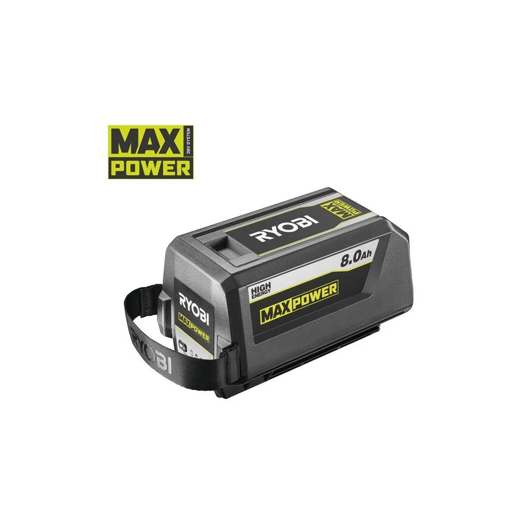 Акумулятор до електроінструменту Ryobi Max Power RY36B80B High Energy, 36V, 8Ah, 1.88кг (5133005911) - изображение 1