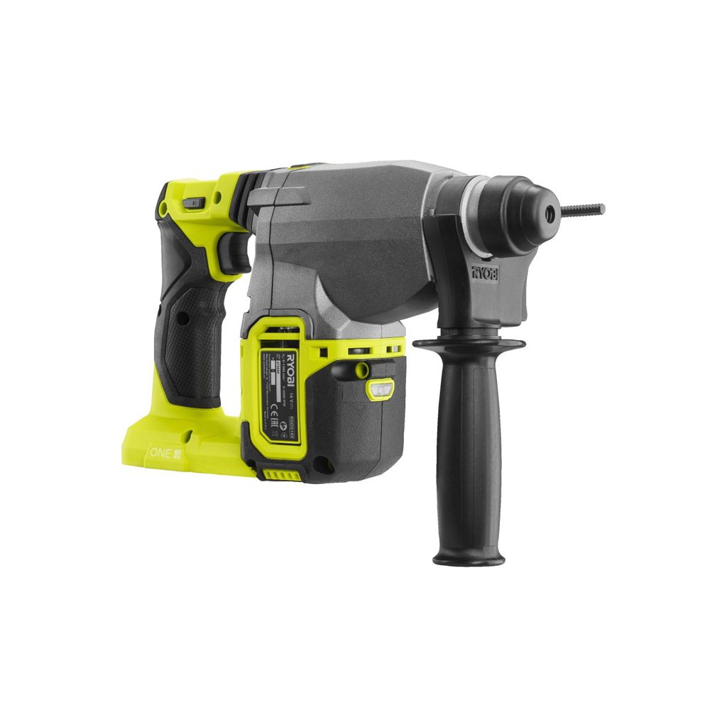 Перфоратор Ryobi RSDS18X-0 ONE+ НР SDS-plus, 18V, 2.5Дж, (без АКБ та ЗП) (5133004620) - изображение 8