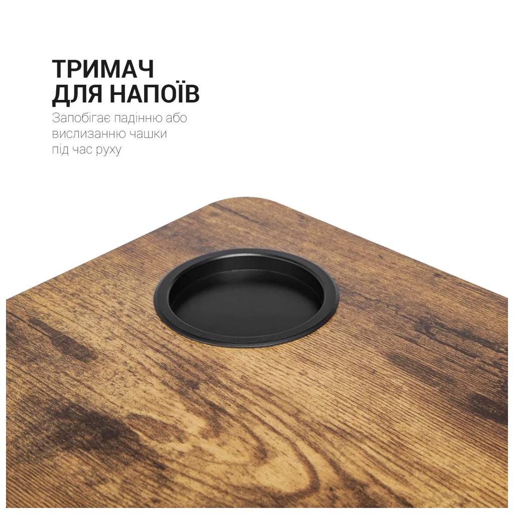 Приставний стіл OfficePro з регулюванням ODM366B (ODM366B) - зображення 11