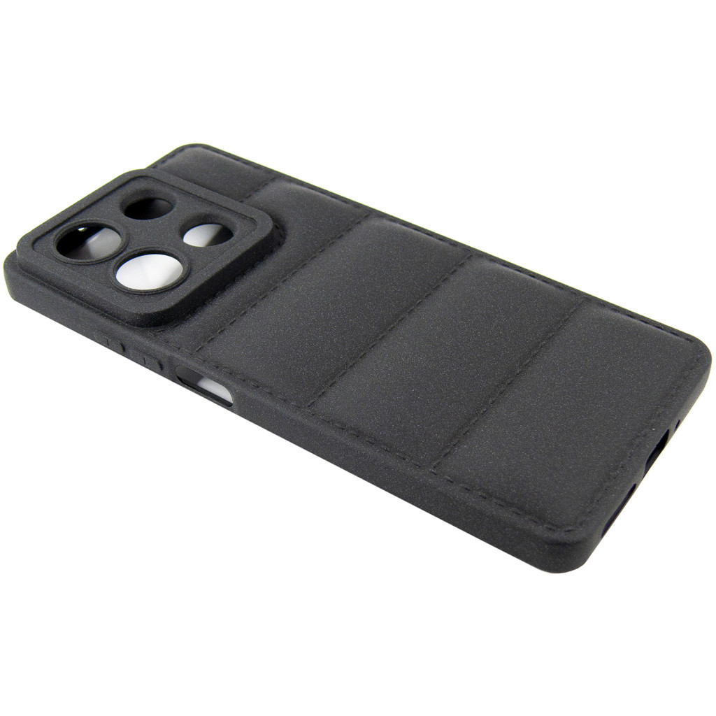 Чохол до мобільного телефона Dengos Soft Xiaomi Redmi Note 13 5G (black) (DG-TPU-SOFT-50) - зображення 3