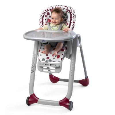 Стілець для годування Chicco Polly Progres 5, світло-сірий (79336.99) - зображення 4