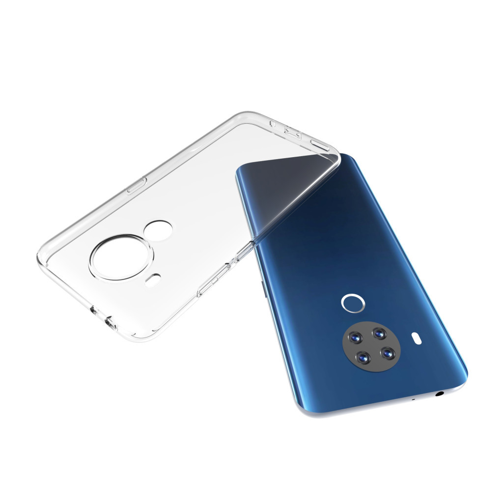 Чохол до мобільного телефона BeCover Nokia 3.4 Transparancy (705356) - зображення 5