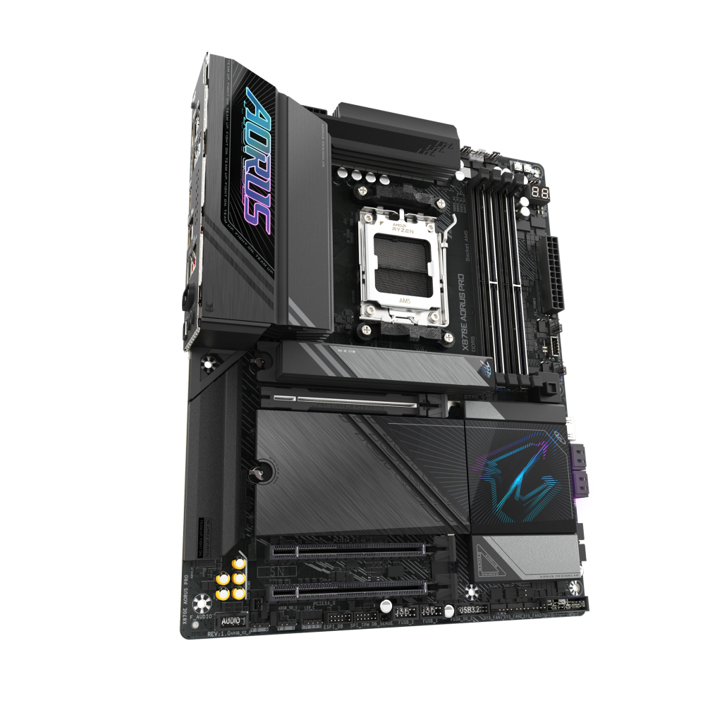 Материнська плата GIGABYTE X870E AORUS PRO - зображення 2