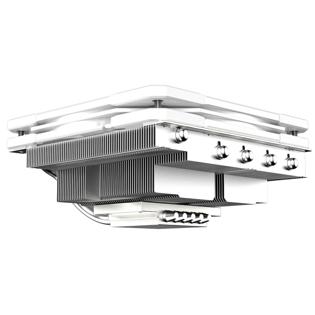 Кулер до процесора ID-Cooling IS-55 ARGB White - зображення 5