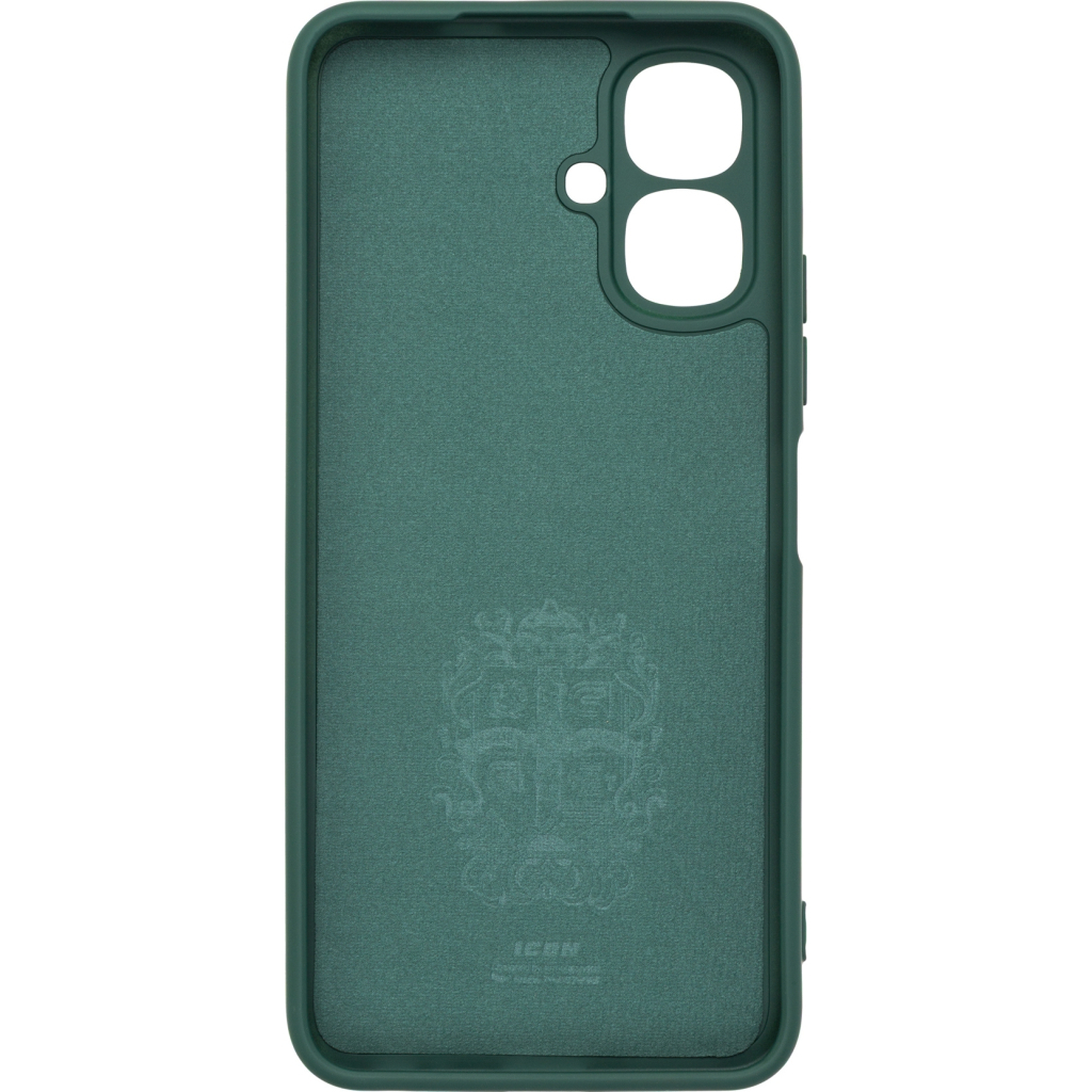 Чохол до мобільного телефона Armorstandart ICON Infinix Smart 10 4G Dark Green (ARM87468) - зображення 2
