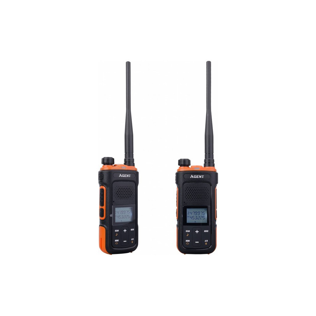 Портативна рація Agent AR-UV11 Twin Pack комплект 2 шт (AR-UV11_2) - зображення 1