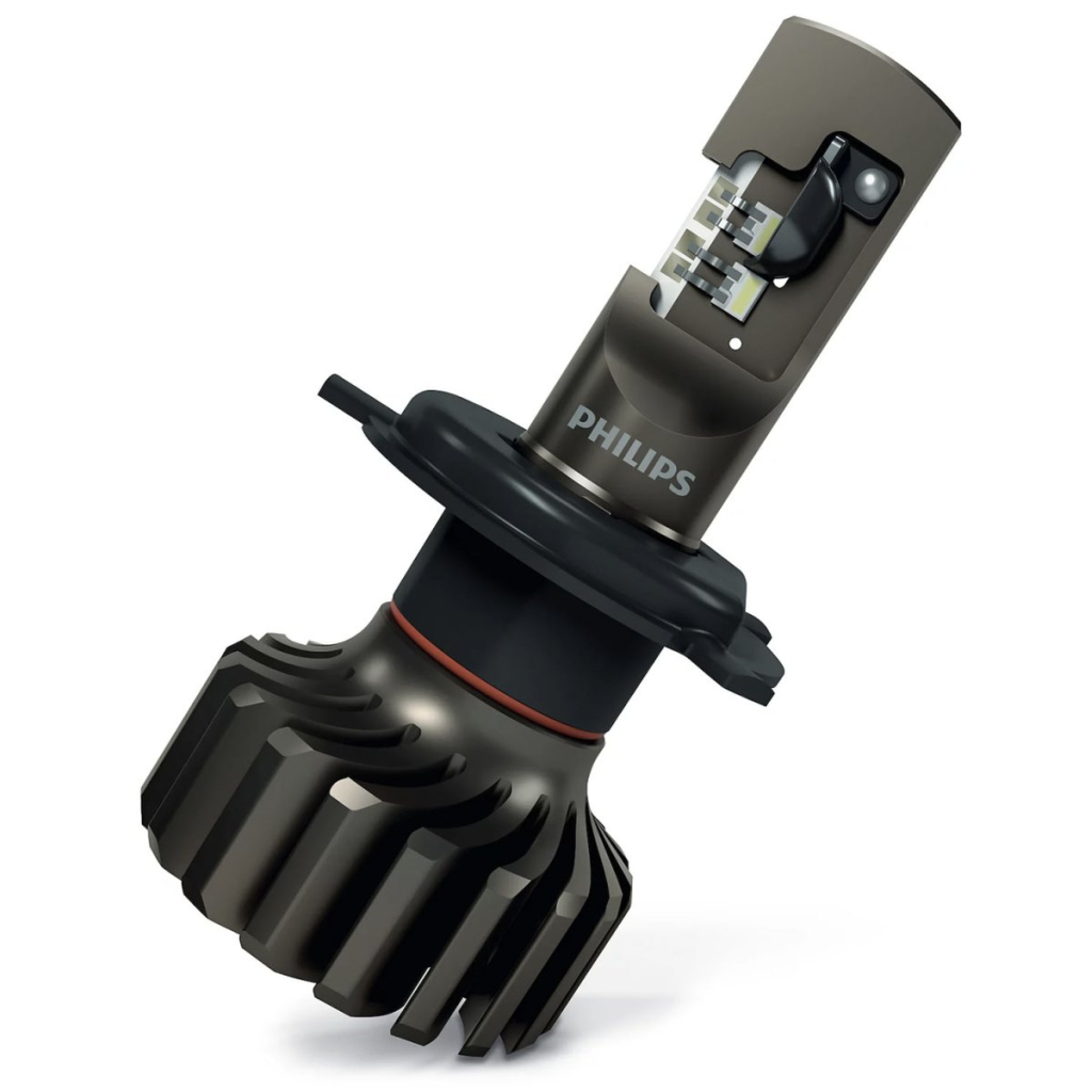 Автолампа Philips LED H4 11342U91Х2 12/24V Ultinon Pro9100 +350 (74244) - зображення 2