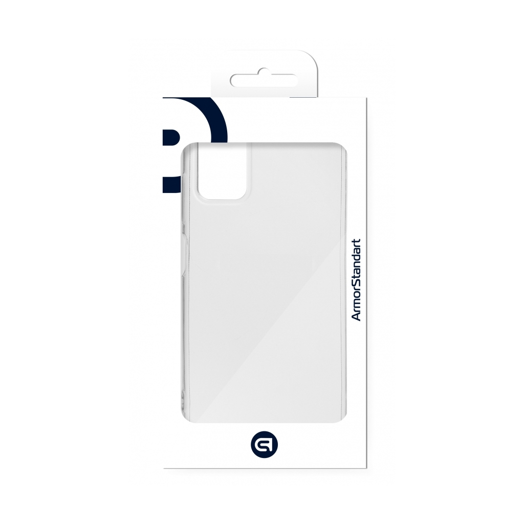 Чохол до мобільного телефона Armorstandart Air Series Samsung A03s (A037) Transparent (ARM64661) - зображення 2