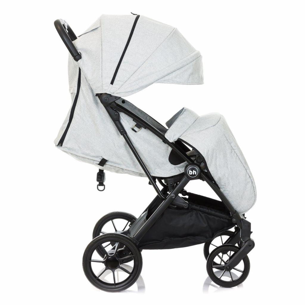 Коляска BabyHit Impulse Light Grey (71780) - зображення 5