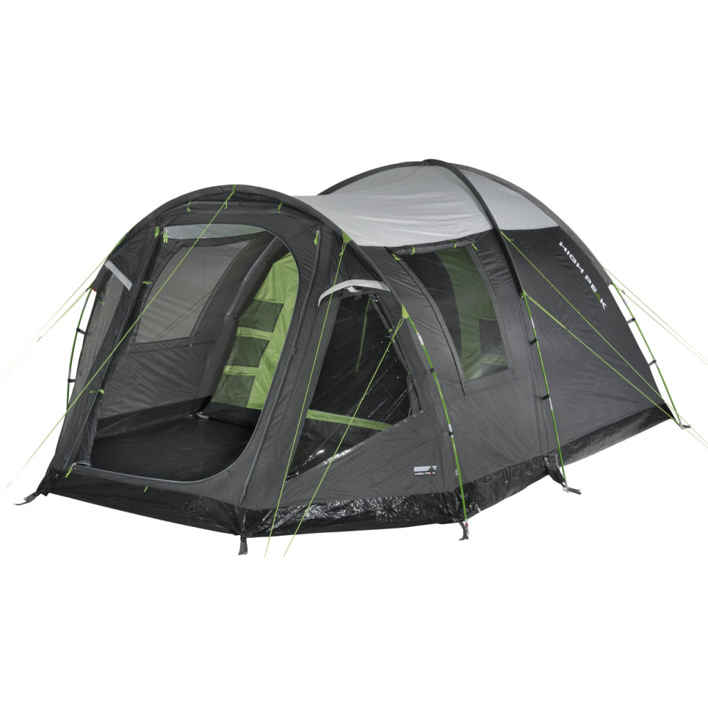 Намет High Peak Santiago 5.0 Grey/Green (929538) - зображення 1