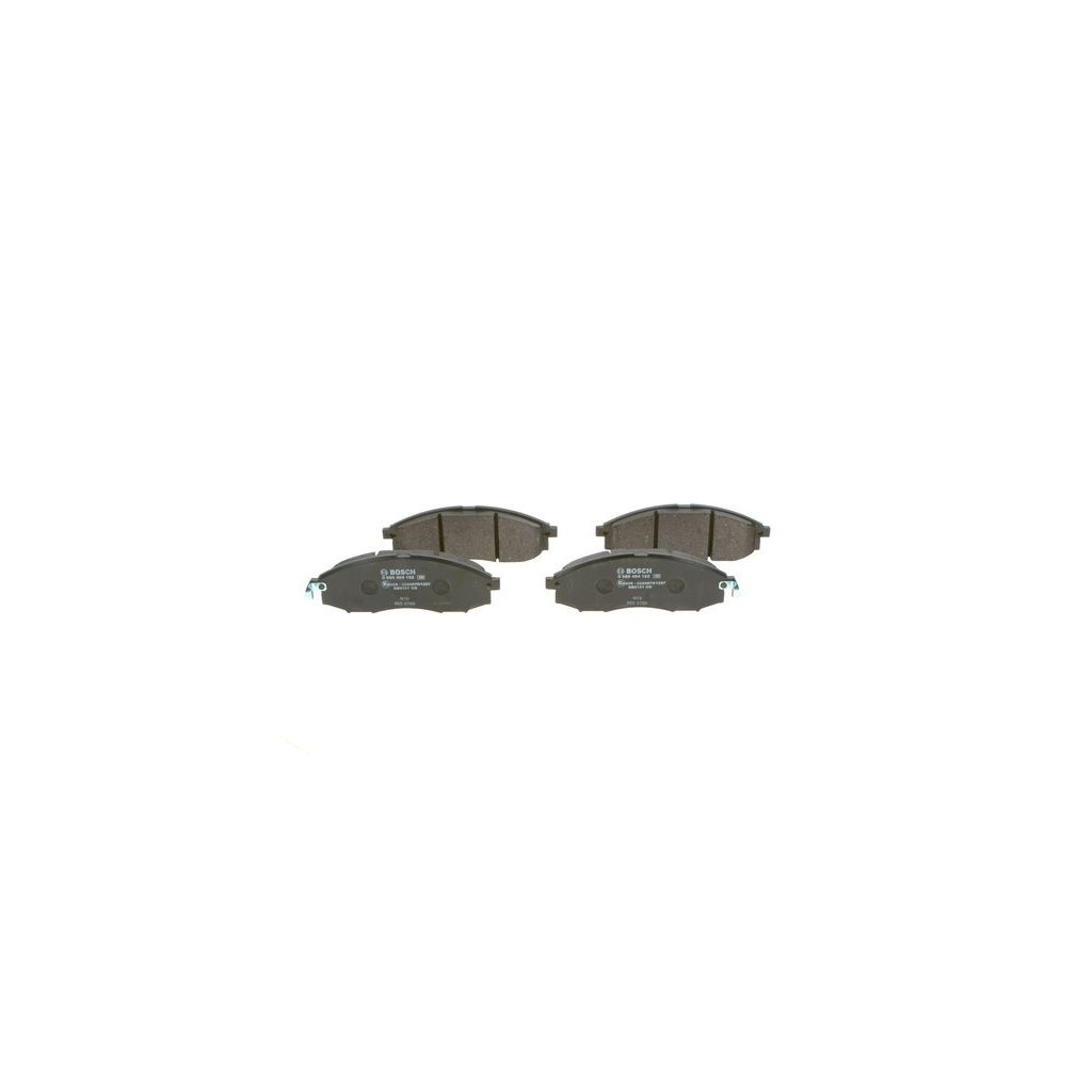 Гальмівні колодки Bosch 0 986 494 152 - зображення 1