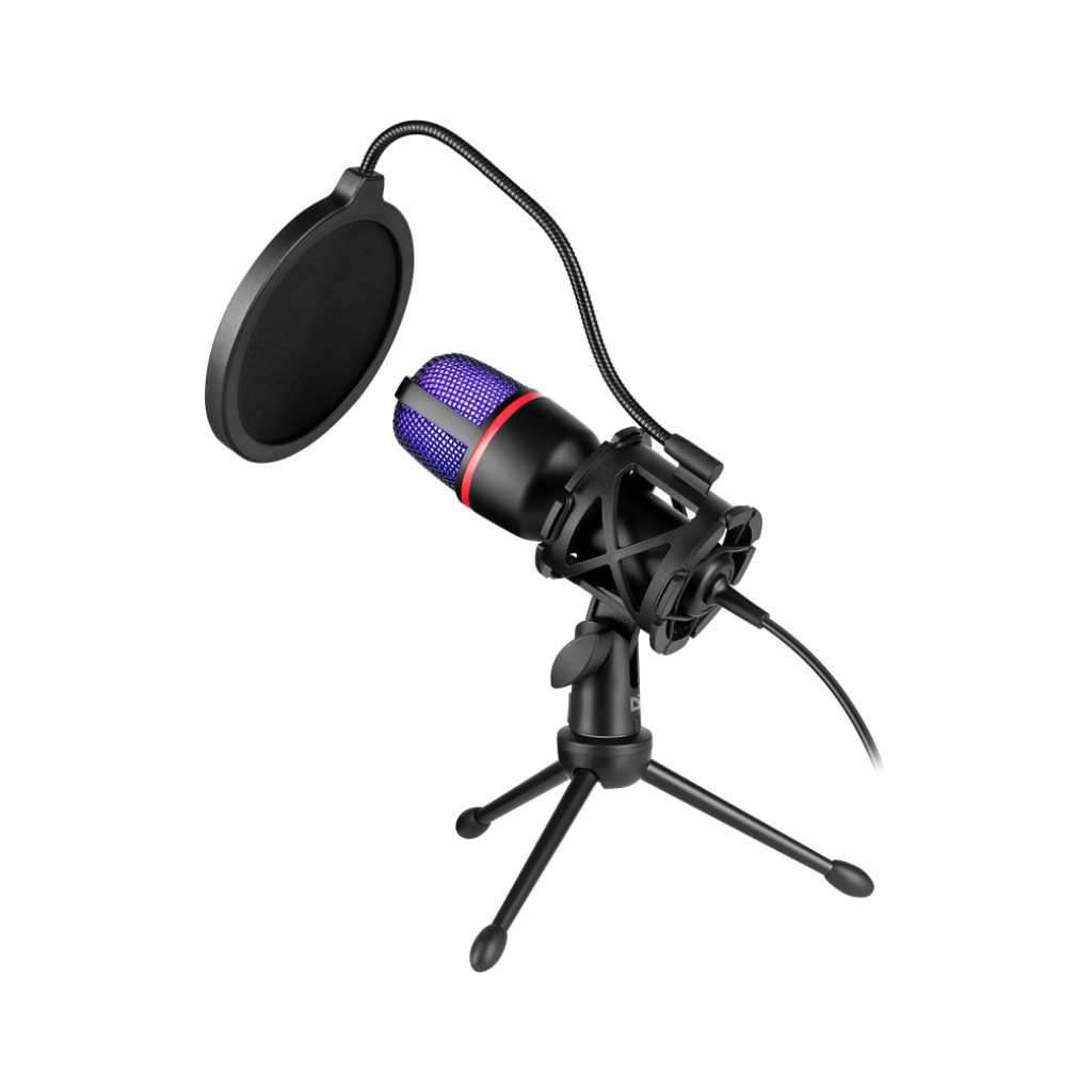 Мікрофон Defender Forte GMC 300 USB 1.5 м (64631) - зображення 1