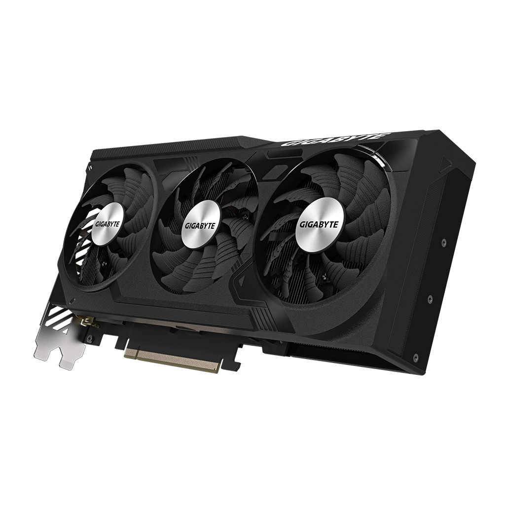 Відеокарта GIGABYTE GeForce RTX4070 12Gb WINDFORCE OC (GV-N4070WF3OC-12GD) - зображення 4