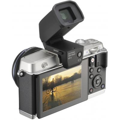 Цифровий фотоапарат Olympus E-P5 14-42 mm Kit + VF4 (V204051SE020) - зображення 2