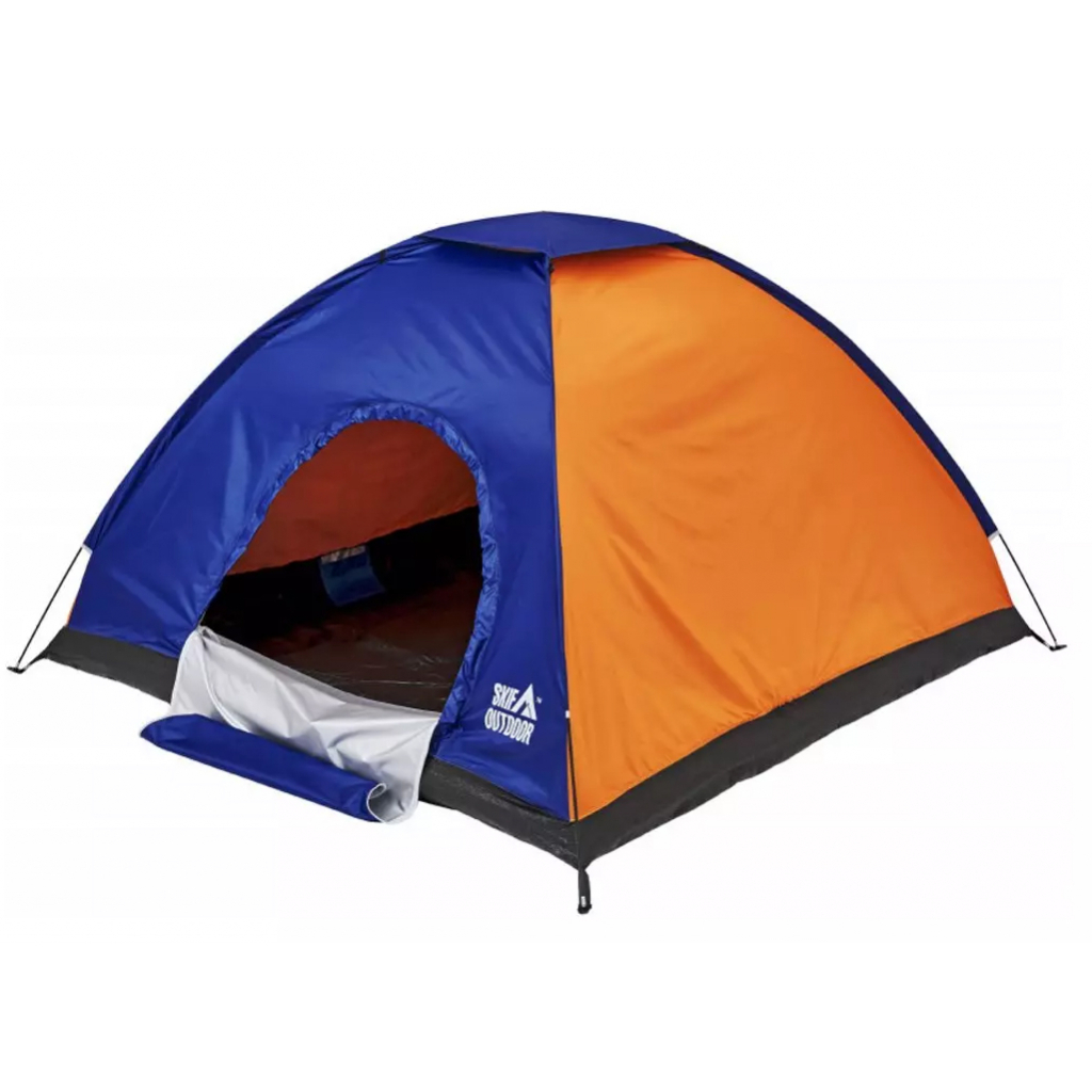 Намет Skif Outdoor Adventure I 200x200 cm Orange/Blue (SOTSL200OB) - зображення 3