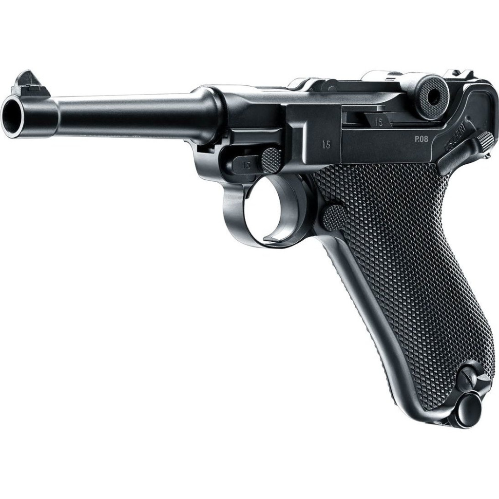 Пневматичний пістолет Umarex Legends Luger P08 Blowback (5.8142) - изображение 3