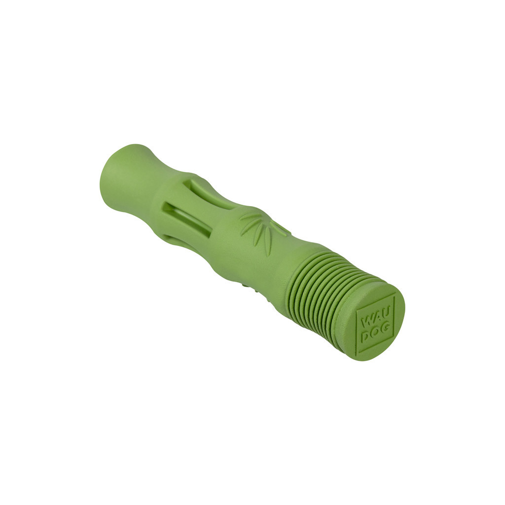 Іграшка для собак WAUDOG Fun Natural Палиця 18 см зелена (621118) - зображення 5