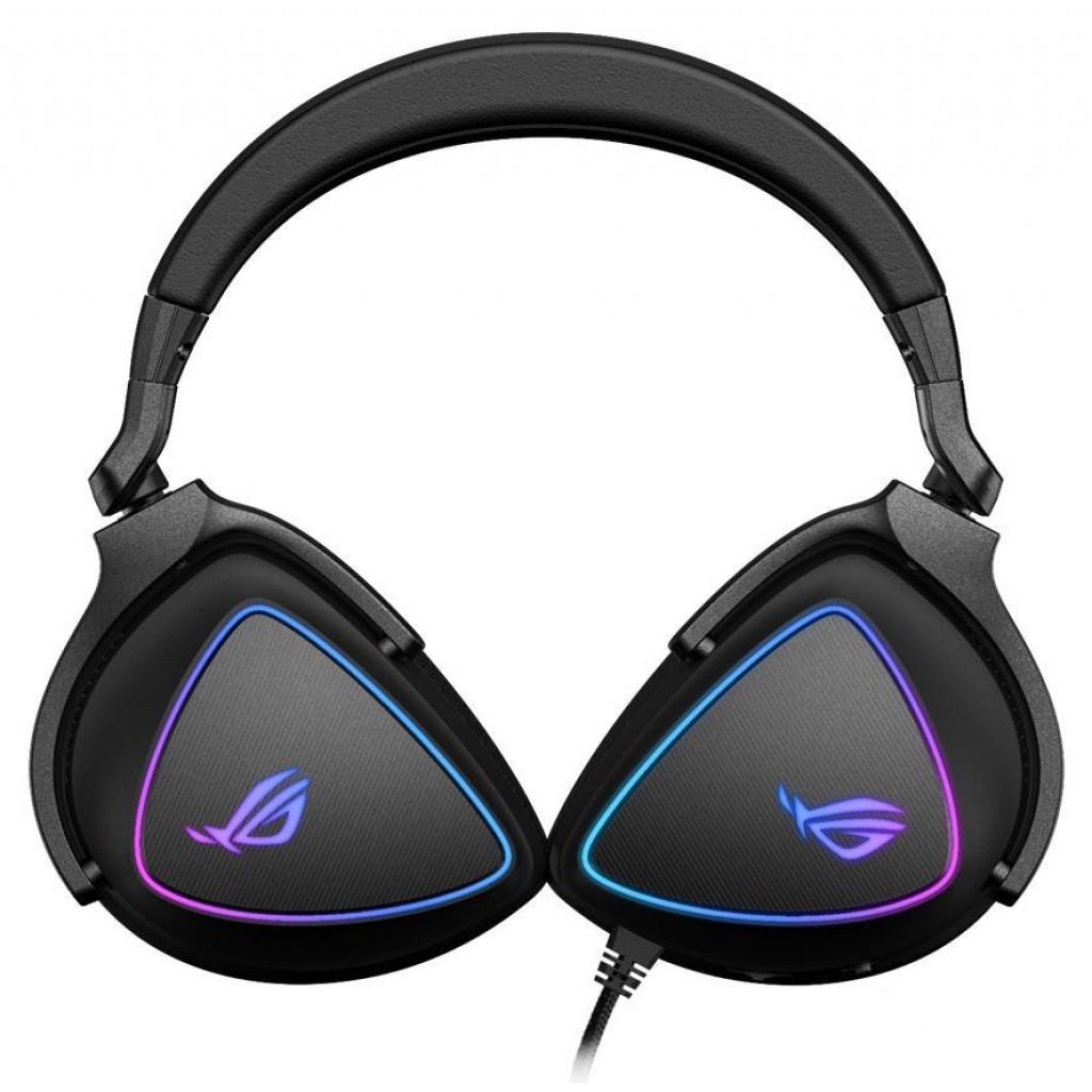 Навушники ASUS ROG Delta S USB RGB Black (90YH02K0-B2UA00) - зображення 7