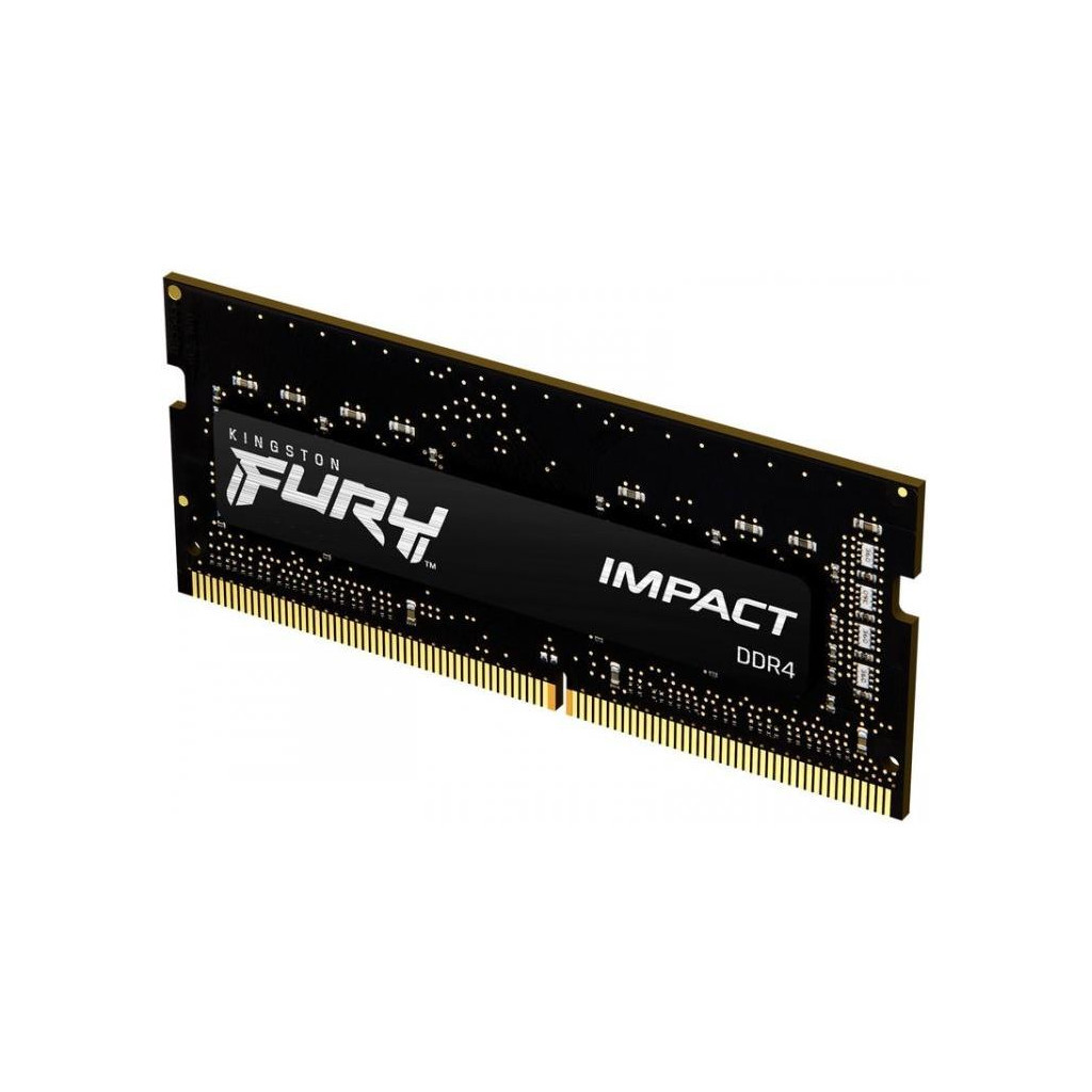 Модуль пам'яті для ноутбука SoDIMM DDR4 16GB 3200 MHz Impact Kingston Fury (ex.HyperX) (KF432S20IB/16) - зображення 11