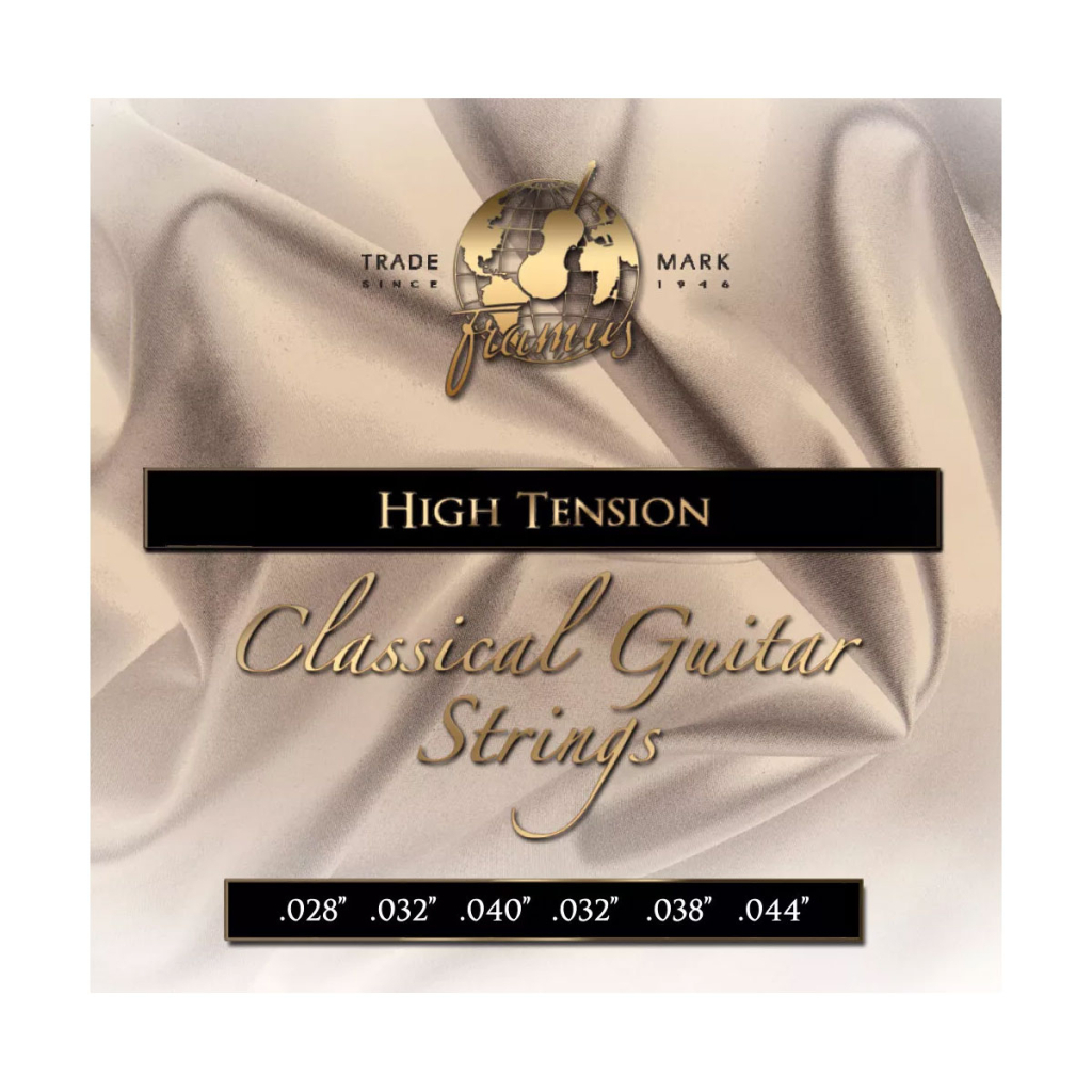Струни для гітари Framus Classic Guitar High Tension (49350) - зображення 1