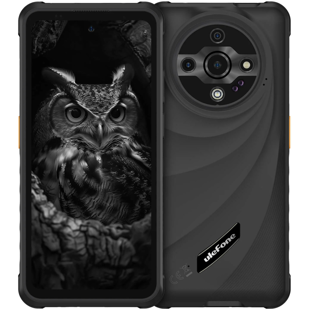Мобільний телефон Ulefone Armor X31 Pro 8/256Gb Black (6975326668460) - зображення 1