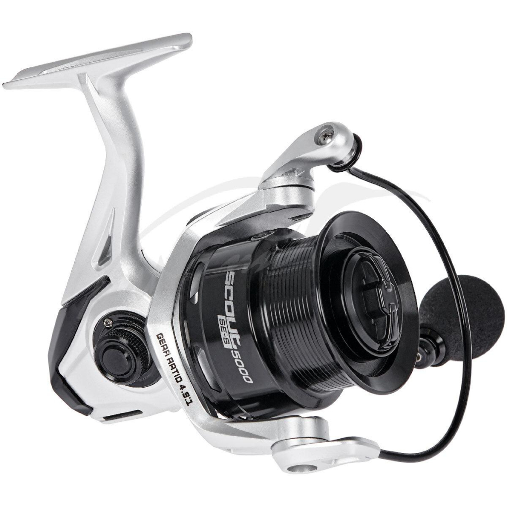 Котушка Brain Scout SE-S 6000S 8+1BB 4.91 Silver (1858.46.45) - зображення 5