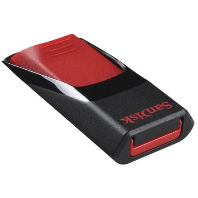 USB флеш накопичувач SanDisk 64GB Cruzer Edge USB 2.0 (SDCZ51-064G-B35) - зображення 5