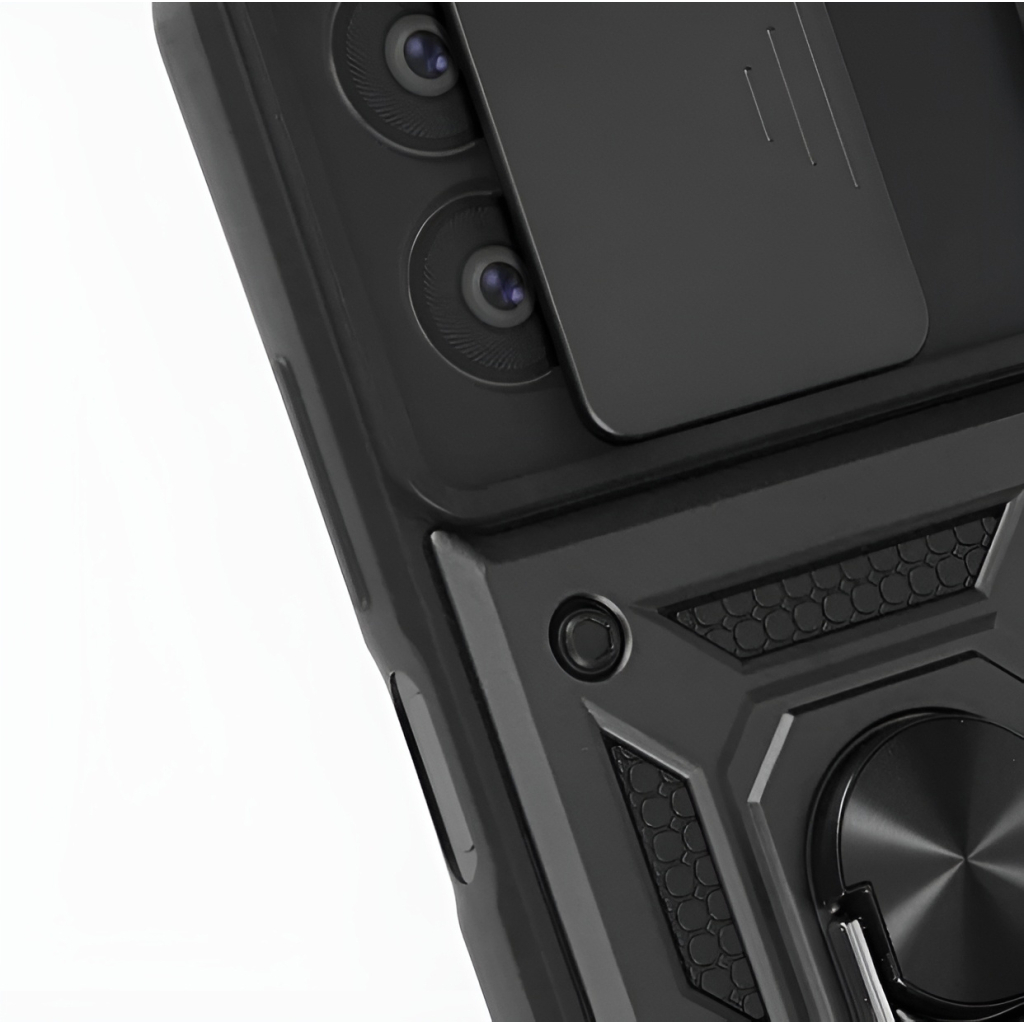 Чохол до мобільного телефона BeCover Military Poco M6 Pro 4G Black (710937) - зображення 4